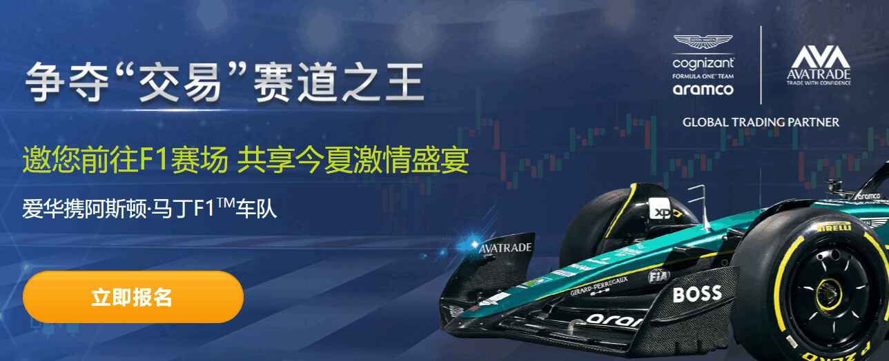 AvaTrade与阿斯顿马丁F1™车队合作丨AvaTrade爱华官网