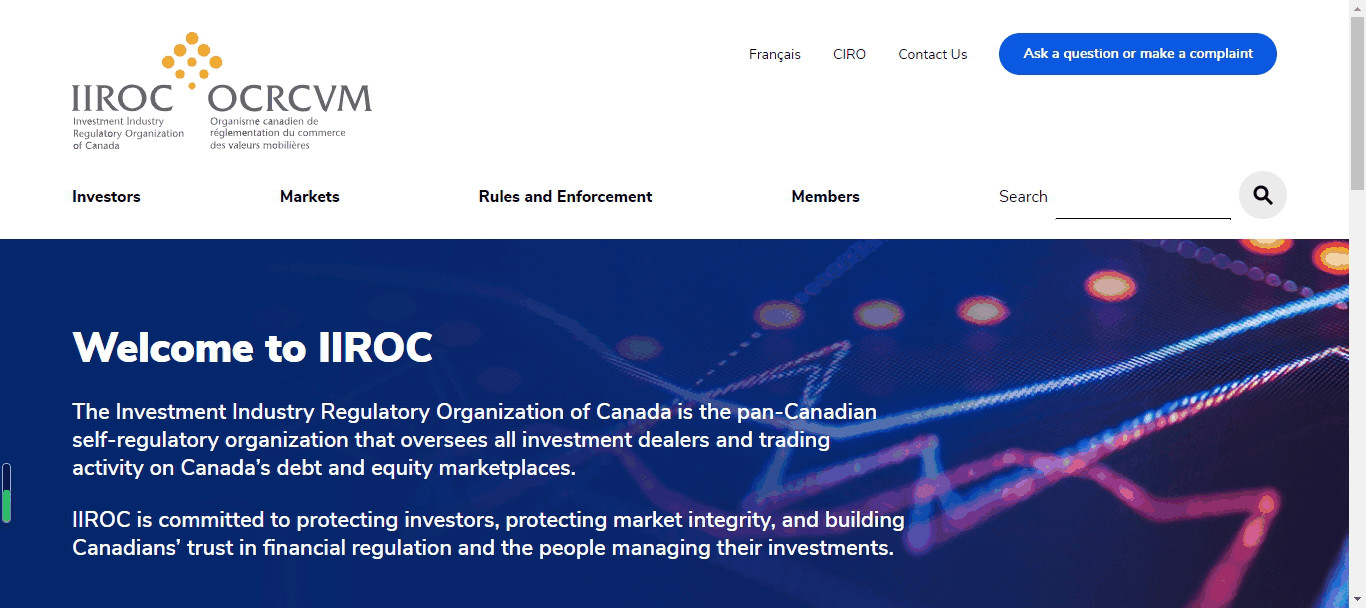 加拿大IIROC